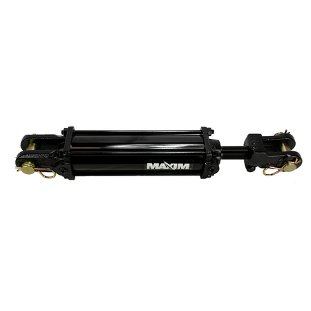 MAXIM TC Tie-rod Hydraulic Cylinder: 4 Bore x 40 Stroke - 2 Rod 218390